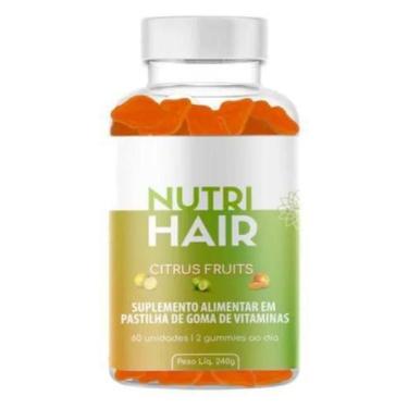 Imagem de Suplemento Alimentar Nutri Hair Citrus Fruits 240G Em Gomas - Nutrihea