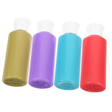 Imagem de Balacoo Dispensador De Shampoo E Condicionador 4 Peças Frascos De Produtos De Pessoal Para Viagem Aprovados Pela Tsa Ferramentas Para Lavagem Corporal Frasco De Shampoo