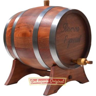 Imagem de Barril de Jatobá - Premium 6L(6000ml)