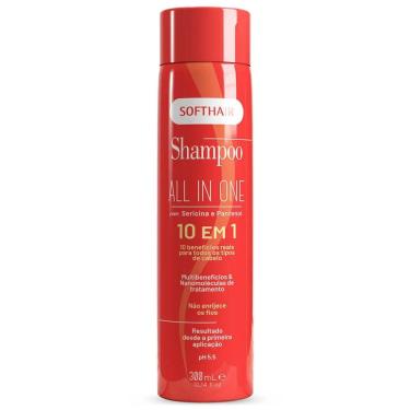 Imagem de Shampoo All In One Soft Hair 300ml