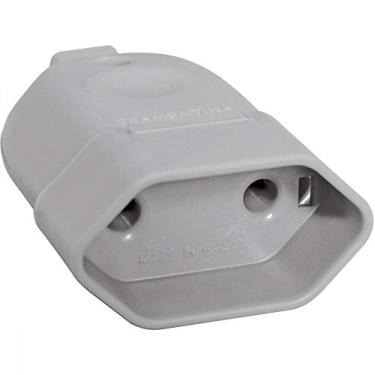 Imagem de Plugue Femea 2p 10a/250v Cinza 57401052