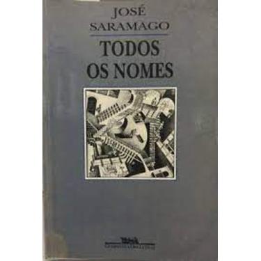 Imagem de Livro Todos Os Nomes (José Saramago)