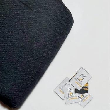 Imagem de Canguru Carregador Ergonômico Sling AURORINHA SUSTENTÁVEL 0 meses/21kg (Preto 100% Poliéster)