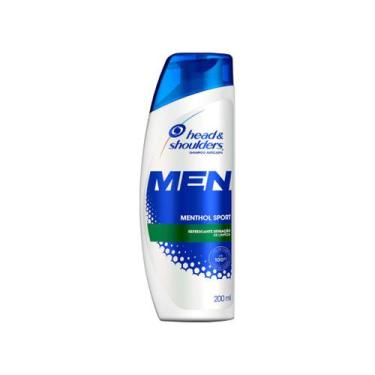 Imagem de Shampoo Head & Shoulders 200ml Menthol Refrescante - Head & Sholders