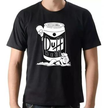 Imagem de Camiseta Masculino Algodão Duff Beer The Simpsons - Starvalter