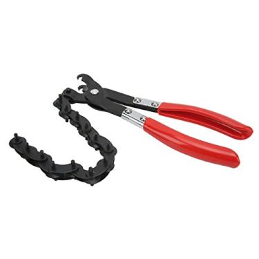 Imagem de Alicate de corte de corrente, fácil de segurar, uso simples, cortador de tubo de escapamento de longa durabilidade, 14 rodas de corte para tubo de cobre de PVC