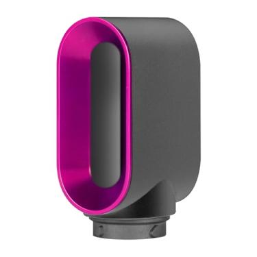 Imagem de BVACUMHEAD Acessório de secador pré-penteado para Dyson Airwrap, substituição de bocal, barris de ondulação, acessórios para modeladores de cabelo, fúcsia