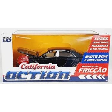 Imagem de Miniatura Carro Mercedes Benz S600 Preta 1/32 California Toys Calif. C