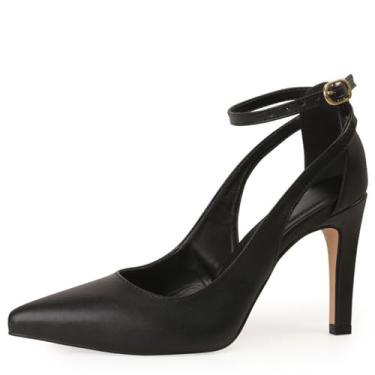 Imagem de Scarpin Modarpe Bico Fino Palmilha Confort Feminino S10 (Preto, BR, Adulto, Numérico, 37)