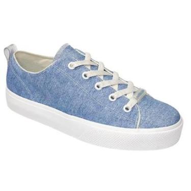 Imagem de Tênis Petite Jolie Casual Free PJ6983 Jeans-Feminino