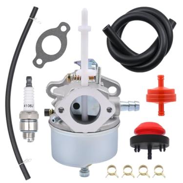 Imagem de Bynor Carburador 631954 632371 para Tecumseh 632371 632371A H70 e HSK70 7hp ARIENS Toro SNOWKING Sopradores de lançador de neve lavouras Go-Karts