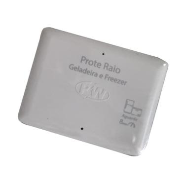 Imagem de Protetor elétrico geladeira/freezer 220v - proteção contra surtos e tensões