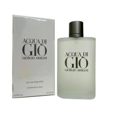 Imagem de Perfume Giorgio Armani Acqua Di Gio Pour Homme  Edt 200Ml - Selo Adipec
