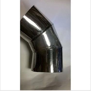Imagem de Curva Para Chaminé 45º 150Mm Inox