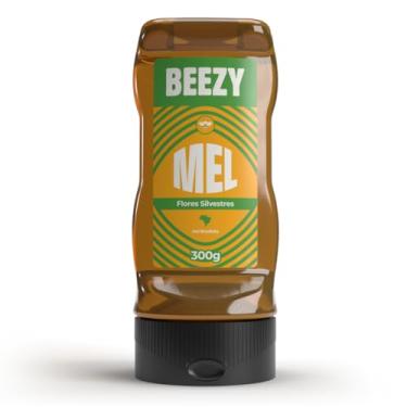 Imagem de Mel De Abelha Premium Beezy Flores Silvestres Puro 300g