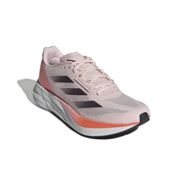 Imagem de adidas Tênis feminino Duramo Speed, Rosa areia/Aurora Met/Vermelho solar, 11