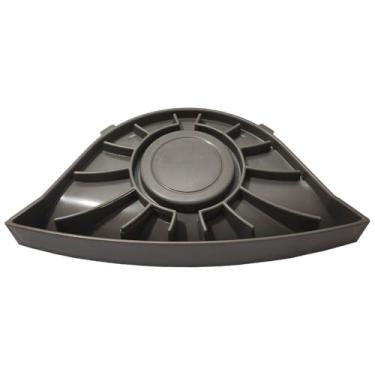 Imagem de Pingadeira/Aparador de Água Cinza Claro Esmaltec Para Bebedouro EGM30