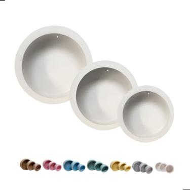 Imagem de Nicho Redondo De Mdf Para Parede Quarto Bebe Decoração