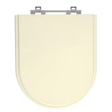 Imagem de SICMOL, Tampa De Vaso Link Creme Para Bacia Deca De Madeira Laqueada