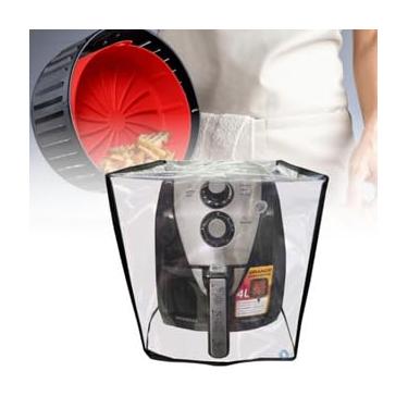 Imagem de CAPA PARA AIR FRYER MONDIAL FAMILY 4L CRISTAL (Cristal)