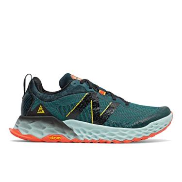 Imagem de New Balance Tênis de corrida masculino Fresh Foam Hierro V6 Trail, Moutain azul-petróleo/Blaze, 9