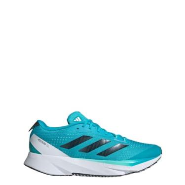 Imagem de adidas Adizero Sl Ciano lúcido/Preto Azul Metálico/Wonder Silver 8 D (M)