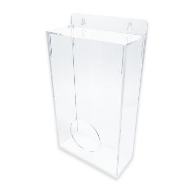 Imagem de Dispenser Porta Toucas ou Propés EPI em Acrílico Pequeno