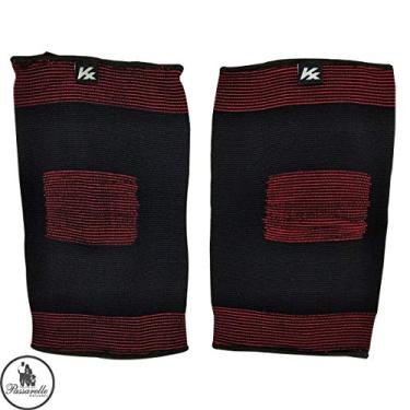 Imagem de Joelheira Anatômica Kanxa Linha Elástica Plus Para Esportes Têxtil Poliamida 5284