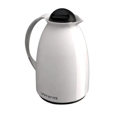 Imagem de Garrafa Térmica De Mesa Florença 650ml Branca Café Leite Chá