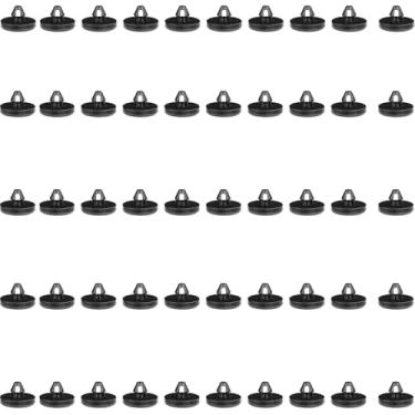 Imagem de ZHMILY 50 peças de interruptor de freio batente carro caminhão auto freio pedal almofada de freio interruptor de freio freio almofada de freio embreagem pedal batente compatível com 90541-06036