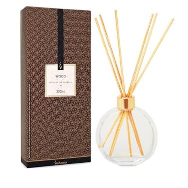 Imagem de Difusor de Varetas Wood Via Aroma - 200ml