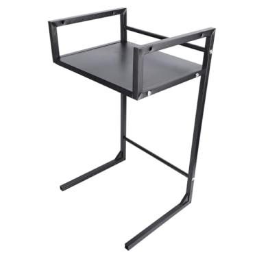 Imagem de Rack de Forno de Micro-ondas, 33 Libras de Carga, Bancada, Prateleira de Micro-ondas, Utensílio de Cozinha, Armazenamento de Talheres, Suporte de Micro-ondas, Bancada de Aço