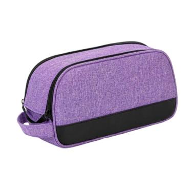 Imagem de Esquirla Bolsa de viagem para Cpap, máquina de Cpap, bolsa para equipamento de Cpap, portátil, bolsa organizadora de cabos, bolsa de transporte para viagem, Roxo