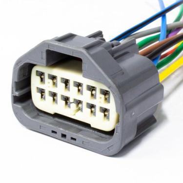 Imagem de Chicote do Farol Volvo FH13 após 2008 - ETE5397 - R7