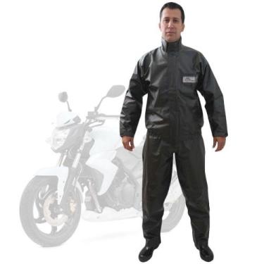 Imagem de Capa para Motociclista G Motorace Sem Capuz Brascamp