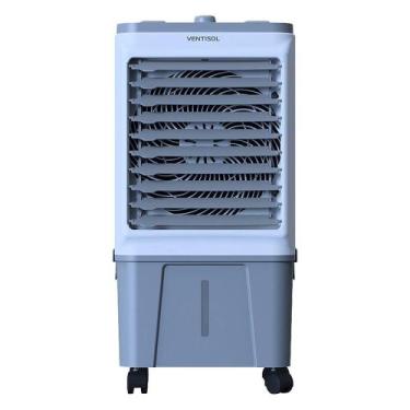 Imagem de Climatizador de Ar Ventisol CLIN16-01, 16 Litros, 130W, Branco/Cinza, 