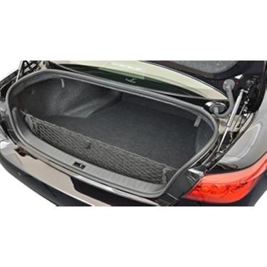 Imagem de Rede de porta-malas estilo envelope para Infiniti Q50 Q50 Hybrid 2014 2015 2016 2017 2018 2019 NOVA