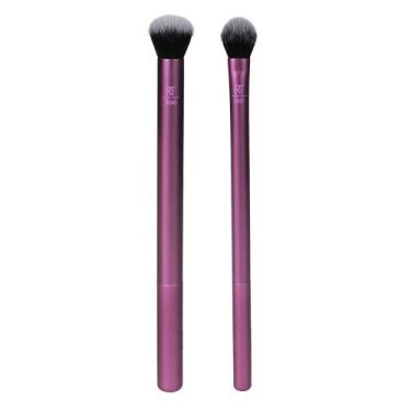 Imagem de Real Techniques Eye Shade + Blend Kit - 2 Pincéis Olhos, Kit