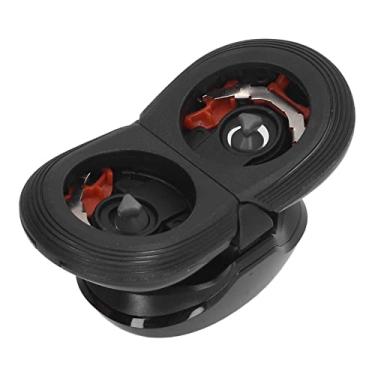 Imagem de Substituição da Cabeça do Aparador de Barba Elétrico para S566 S528 S529 S526 S586 S500, Fácil Limpeza, Conforto para a Pele, Estável e Confiável, Feito de ABS e Material de Aço