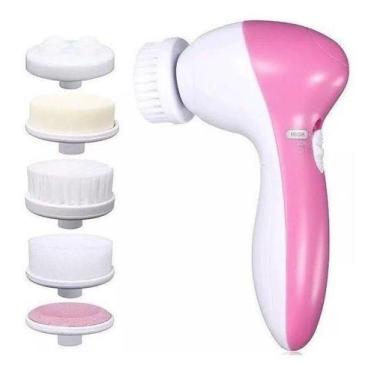 Imagem de Aparelho Limpeza Facial Esfoliação Portátil 5 Em 1 Massagem - Lixas