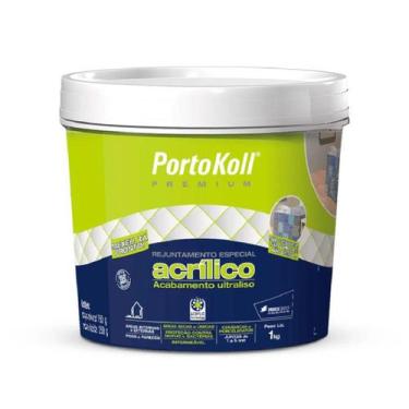 Imagem de Rejunte acrílico preto 1kg - portokoll