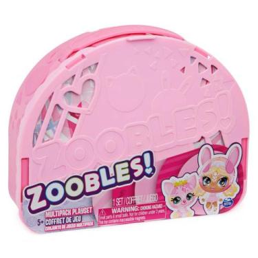 Imagem de Zoobles - Playset Dance Studio - Sunny Brinquedos