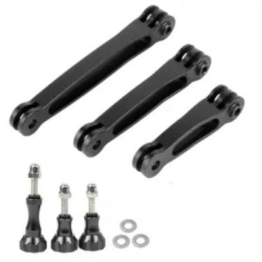 Imagem de Kit Pivot Extensor Alumínio para Câmeras GoPro e Similares - Shoot