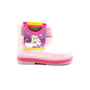 Imagem de Bota Disney Baby Infantil 22729, 21, Rosa perolado