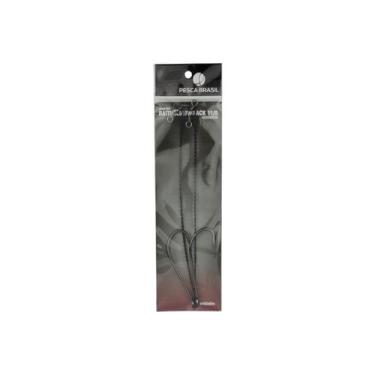 Imagem de Anzol Baitholder Black 11/0 2un. - Pesca Brasil