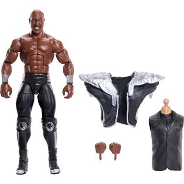 Imagem de WWE MATTEL Elite Action Figure SummerSlam Zeus with Accessory and Mr. Perfect Build-A-Figure Parts