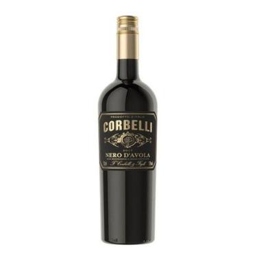 Imagem de Vinho Tinto Corbelli Nero d'Avola DOC - Sicilia 750ml