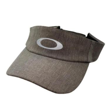 Imagem de Viseira Oakley Ion Breath , Cinza, Escuro, Único