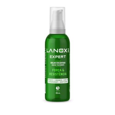Imagem de Óleo Brilho Encantado Força e Resistência Lanox 60ml