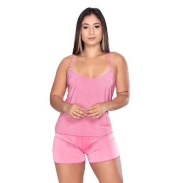 Imagem de Baby Doll Liganete Confortável com Alça Ajustável - Roupa De Dormir, P